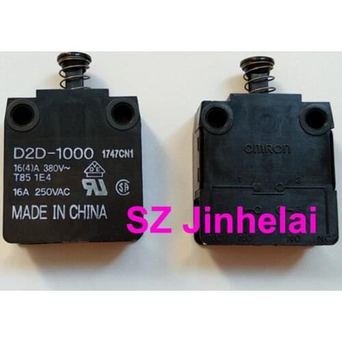 5pcs OMRON D2D-1000 Authentic original BASIC SWITCH Power door switch 16A 250VAC