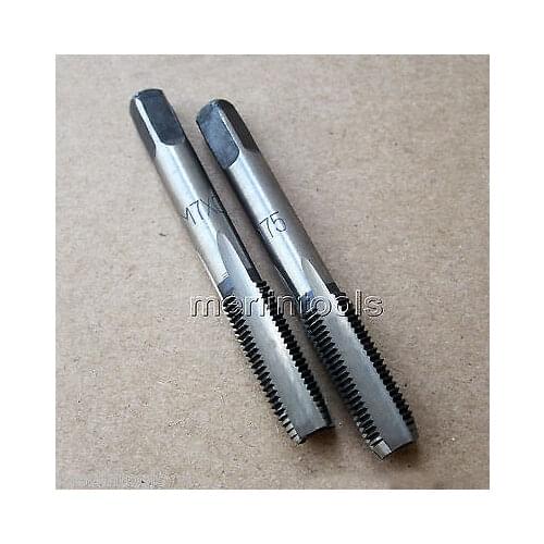 7mm x .75 Metric Taper and Plug Tap M7 x 0.75mm Pitch