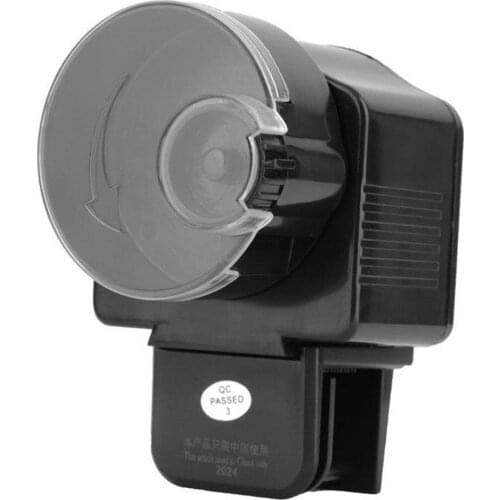 Automatic Fish Feeder High Quality Adjustable Fish Tank Aquarium Fish Food LCD Display Auto Timer Feeding Dispenser Automatic