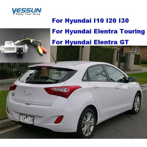 Yessun Car rear Camera For Hyundai I10/I20 I30/Elentra/Touring /Elentra GT rear view camera/night view license plate camera