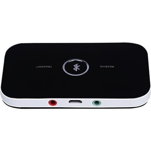 Bluetooth Transmitter Receiver Wireless Audio Adapter For Headphones Speakers TV 3.5mm Bluetooth 4.0 Music Receiver Sender