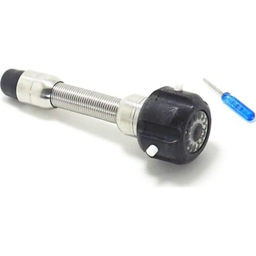 Diameter 23mm camera head 12leds light , Replacement parts for Video Surveillance Endoscope Camera , Spare Parts