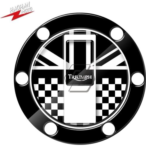 For Triumph Tiger 800 XC/XCA/XCX/XR/XRT 1050 TIGER EXPLORER Sport Motorcycle Sticker Gas Tank Cap Protector