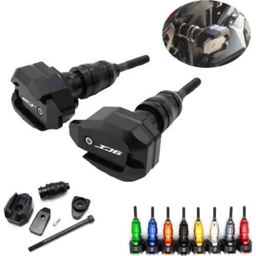 For YAMAHA XJ6 DIVERSION XJ-6 Motorcycle Accessories Falling Protection Frame Slider Fairing Guard Anti Crash Pad Protector