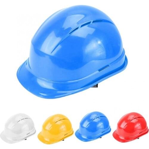 Casco de seguridad Breathable ABS Safety Helmet Hard Hat Outdoor Construction Work Protective Cap casco seguridad trabajo