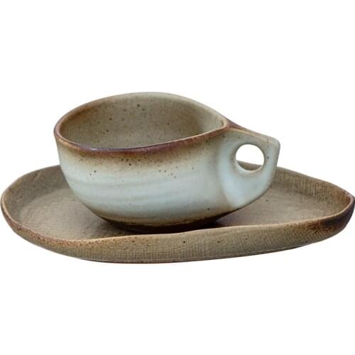 European Black Coffee Cup Set Retro Ceramic Mate Wedding Tea Cups Reusable Royal Vintage Tazas De Cafe Espresso Cups BC50BD