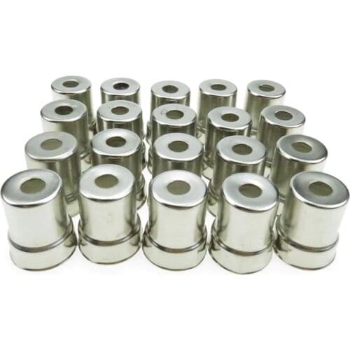 20PCS/LOT Stainless Steel Magnetron Caps for Microwave Replacement Parts for Microwave Ovens Copler Microondas Caps