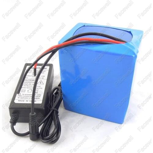 24v 10ah lithium battery 24 v 10ah lithium ebike battery ion battery pack 24v 250w 24v battery for electric bicycle BMS +charger