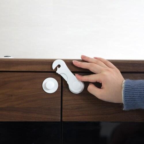 Multi-function Child Baby Safety Lock Anti-Pinch Cupboard Cabinet Door Drawer Safety Locks Children Security Protector Baby Care