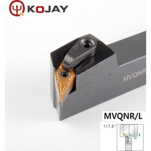 MVQNR2020K16 MVQNR2525M16 indexable external turning tool lathe cutter tools holder for VNMG1604 insert CNC machine