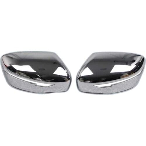 Roxform Mirror Cover Bright Chrome Car Exterior Accessories Tuning For Nissan Qashqai 2014 2015 2016 2017 2018 2019 2020