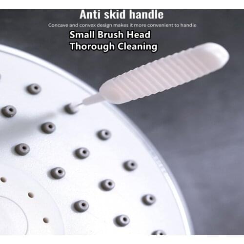 Toilet Shower Head Small Cleaning Brush Kitchen Nozzle Bottle Pore Gap Brush Phone Hole Brush For Household Supplies Accessories