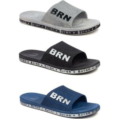 2021 New Slippers Men Summer Thick Bottom Indoor Home Couples Home Bathroom Non-slip Soft Ins Tide To Wear Cool Slippers