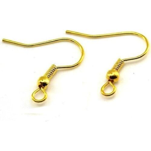 Wholesale 1000 Earring Wire Hooks 20x18mm