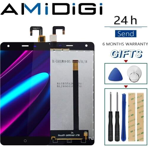 For Ulefone Power Original LCD Display Screen Digitizer Assembly Replacement lcd +Free Tools for Ulefone Power LCD
