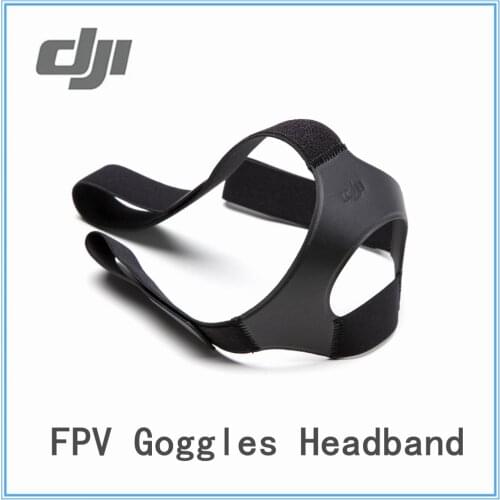 DJI FPV Goggles Headband Original Accessories for FPV Goggles V2 With Velcro Elastic Straps Adjust Length Assemble & Disassemble