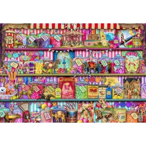 Needlework,embroidery,DIY Cross stitch kits Dessert cabinet fashion personality counted Cross-Stitching home decor crafts