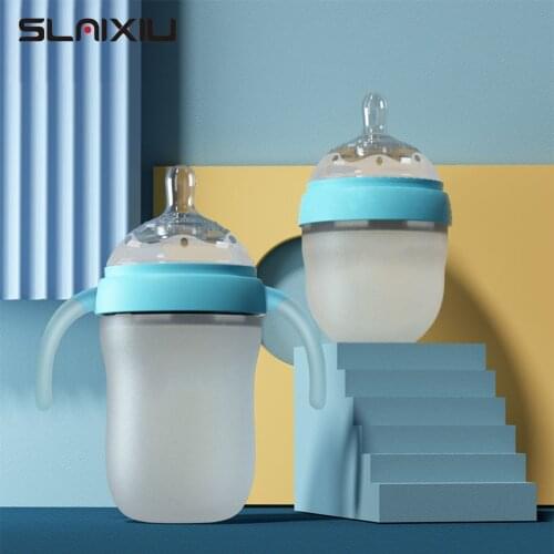 SLAIXIU Silicone Feeding Bottles China