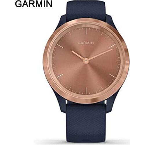 Women smart watch Garmin move 3 Hybrid Smartwatch Real Watch Hands and Hidden Touchscreen Display heart rate monitor watch men