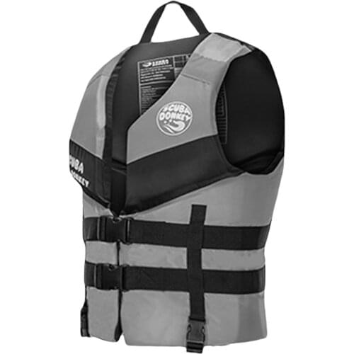 Adults Life Jacket Vest Surf Motorboats Jet Ski Kayak Life Safety Vest Wakeboard Rescue Boat Raft Swimming Drifting Fishing Vest