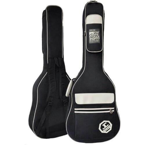 High grade 40 inch 41 inch senior guitar bag,folk guitar bag, thickening guitar backpack, acoustic guitar bag waterproof