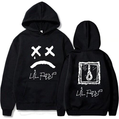 Hip Hop Lil Peep Hoodies Male Female Sudaderas Hell Boy Men Women Hooded Pullover Cry Baby Hood Hoddie Cool Sweatshirts XXS-4XL