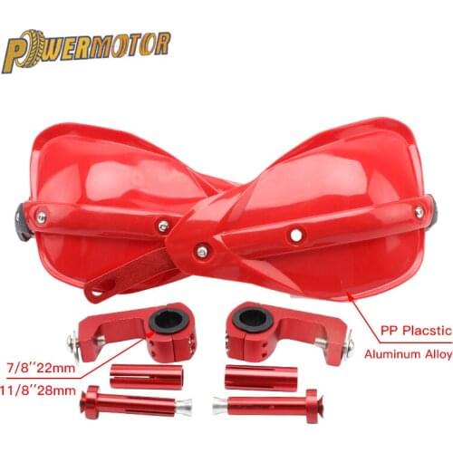 Universal Motorcycle Handguard Handlebar Hand Guards Protector For EXCF EXC SXF CR CRF YZ YZF WR KX KXF KLX 125-530 Off Road ATV