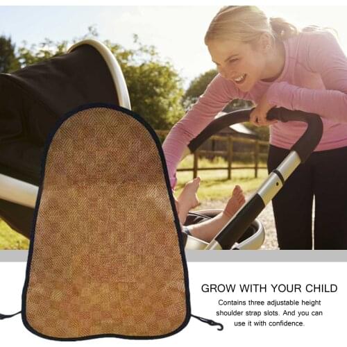 Baby Universal Stroller Mat Comfortable Breathable Baby Adjustable Cool Pad Cushion Infant Car Washable Absorbent Seat Mat