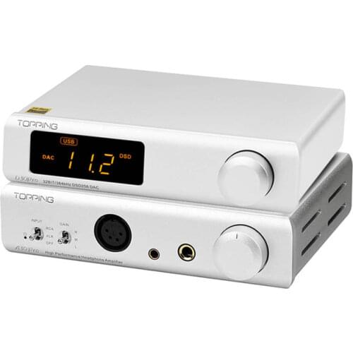TOPPING A30Pro Headphone Amplifier + TOPPING D30Pro Decoder USB DAC