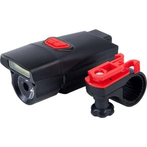 Cycling Bicycle LED Lamp Flashlight 6 Modes Bicycle Rear Light Flashlight Head Light Taillight AAA Battery Bike Front Head Light