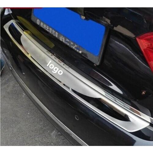 High quality Stainless steel Exterior Door sill scuff plate Guards cover trim Auto for 2011-2015 Volkswagen Passat B7/B6
