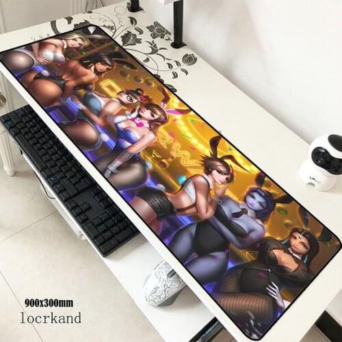 Widowmaker mouse pad 90x30cm mousepads desk best gaming mousepad gamer wrist rest sex personalized mouse pads keyboard pc pad