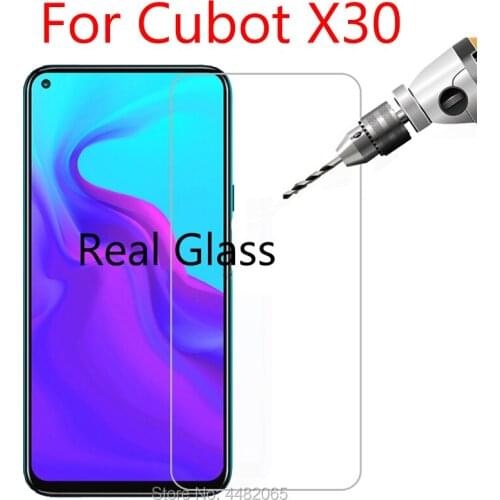 10pcs Full Glue Tempered Glass For Cubot X30 9H Safety Shield Protective Film Explosion-proof Screen Protector For Cubot X30