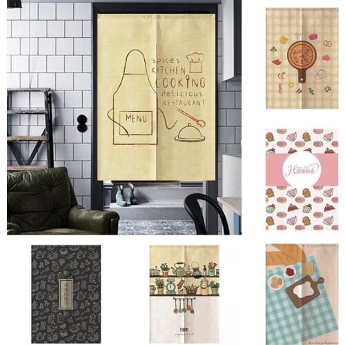 Curtain Of Kitchen Bedroom Half Panel Curtain Shower Toilet Partition Curtain Home Decoration