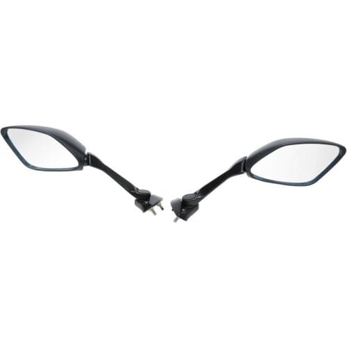 Motorcycle Left Right Side Mirrors Rear View Mirrors For SUZUKI GSX250R 2018-2019