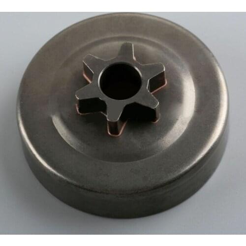 Clutch Drum Sprocket 3/8" 6T Washer E-Clip For STIHL MS170 180 Chainsaw Parts