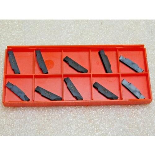 10PCS CARBIDE INSERT N123H2-0400-0004-TF 3115