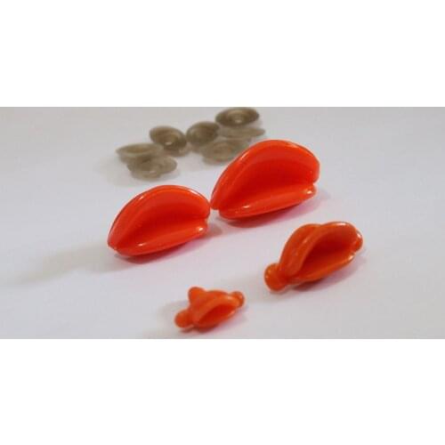 10pcs/lot 25x10mm/42x18mm/42x22mm/47x25mm plastic toy mouth animal duck mouth &washer for diy plush doll findings--zise option