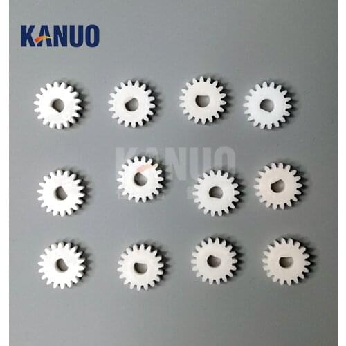 12pcs/lot) A201189 Gear D18T White for Nortisu QSS 2301/2601/2701/2901/3001/3201/3301/3501/3701 Minlabs Spareparts