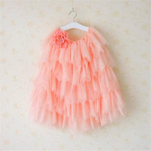 2017 Pink Maxi Tulle skirts Long Teenage Girls Floor Length Princess Puffy Skirt 5pcs/lot for Birthday High quality Costume