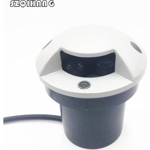 3*2W/5*2W LED underground lamp Buried lighting LED outdoor recessed floor lamp ground light IP68 waterproof AC85-265V/DC12V