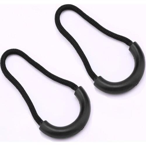 6Pcs Pack Backpack Sportwear Colorful Zipper Pull Rope Outdoor Camping Hiking School Bag Accessories