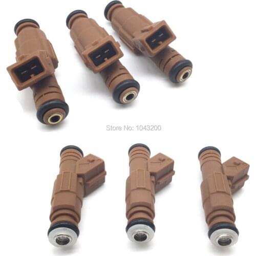 6 x New Fuel Injector for Volvo S60 S80 C70 XC90 V70 XC70 V70 2.4 2.5 2.8 2.9 OE # 9185340 91 85 340 0280155831 0280 155 831