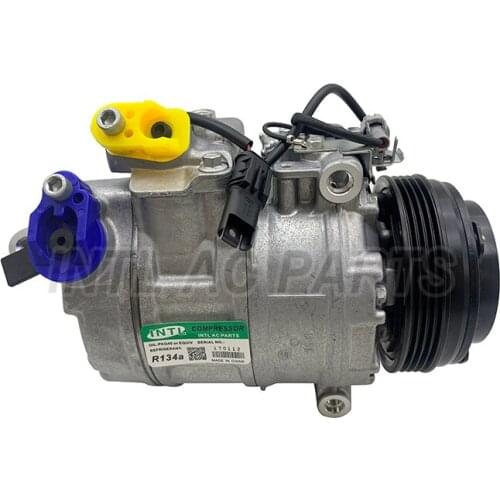 7SEU17C AC Compressor for BMW E91 E61 E60 E63 E64 61509180547 64526946871-02 BWK385 DCP05034 32525G 32525 F4-AC3036