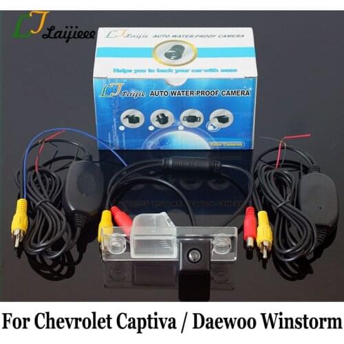 For Chevrolet Holden Captiva 7 Captiva7 Car Reverse Camera / HD Night Vision Wireless Auto Rear view Camera For Daewoo Winstorm