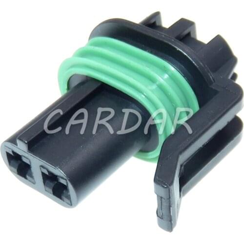 1 Set 2 Pin 3.5 Series Auto Cable Wiring Plug Waterproof Connector Automotive Wiring Sealed Socket