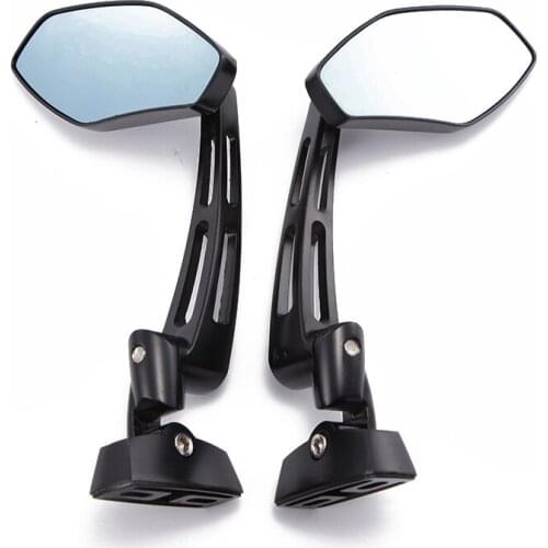 Motorcycle Accessories Rear View Rearview Side Mirrors For YAMAHA FZ1 FZ6 FZ6R YZF-R1 YZF-R6 YZF-R6S Black Chrome