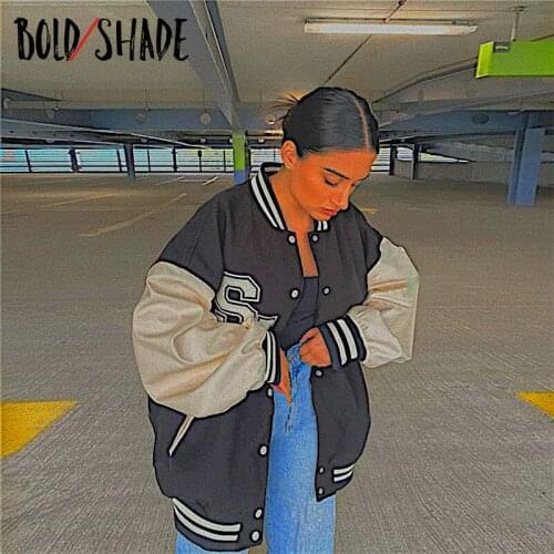 Женские куртки оверсайз Bold Shade China At AliExpress