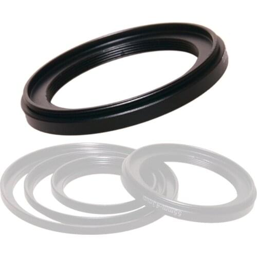 Black Metal 58mm-37mm 58-37mm 58 to 37 Step Down Ring Filter Adapter Camera High Quality 58mm Lens to 37mm Filter Cap Hood
