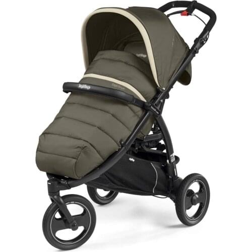 Peg Perego Book Cross Baby Stroller, Breeze Kaki